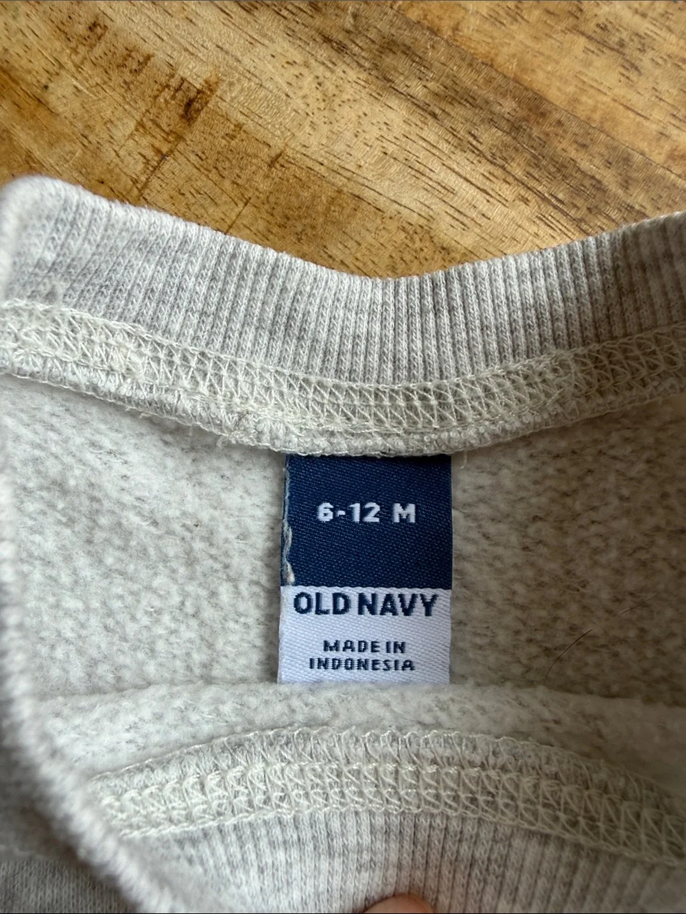 Gray Short-Sleeve Sweatsuit Set || Old Navy